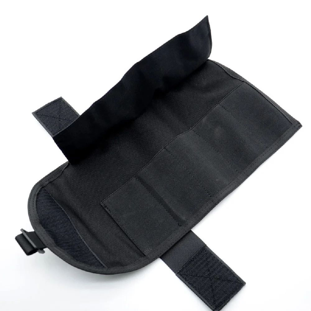 Bolsa de herramientas enrollable EDC, bolsillo deslizante, organizador de bucle elástico, bolsa de utilidad, equipo de arranque de fuego, cuchillos, almacenamiento de bolígrafos, bolsa de caza - imagen 5