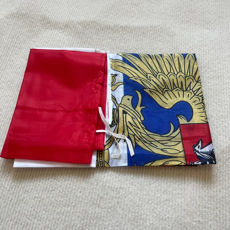 Bandera de Rusia 90x150cm, bandera presidencial rusa de poliéster colgante, decoración deportiva festiva - imagen 5