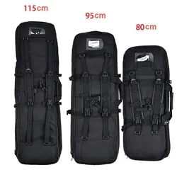 Mochila táctica MOLLE de nailon para rifle 80/95/115 cm resistente