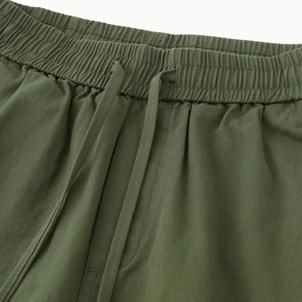 Pantalones de uniforme estadounidense de la Segunda Guerra Mundial, pantalones tácticos deportivos de entrenamiento informales y sueltos Reintage para hombre - imagen 3