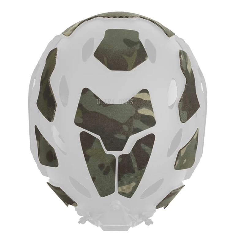 Pegatina decorativa para casco Airsoft, casco táctico DIY, 11 unids/set, parches para casco, gancho de sujeción, cascos adhesivos, Cable fijo mágico - imagen 2
