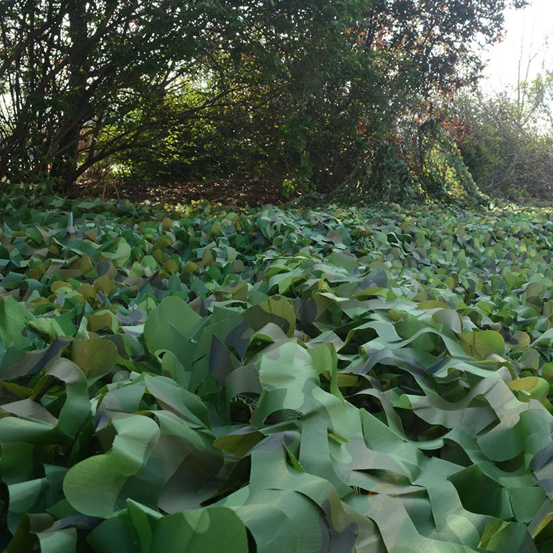 Red de camuflaje Digital para desierto, estilo militar verde para actividades al aire libre, pesca, Picnic, Camping, caza, jardinería - imagen 2