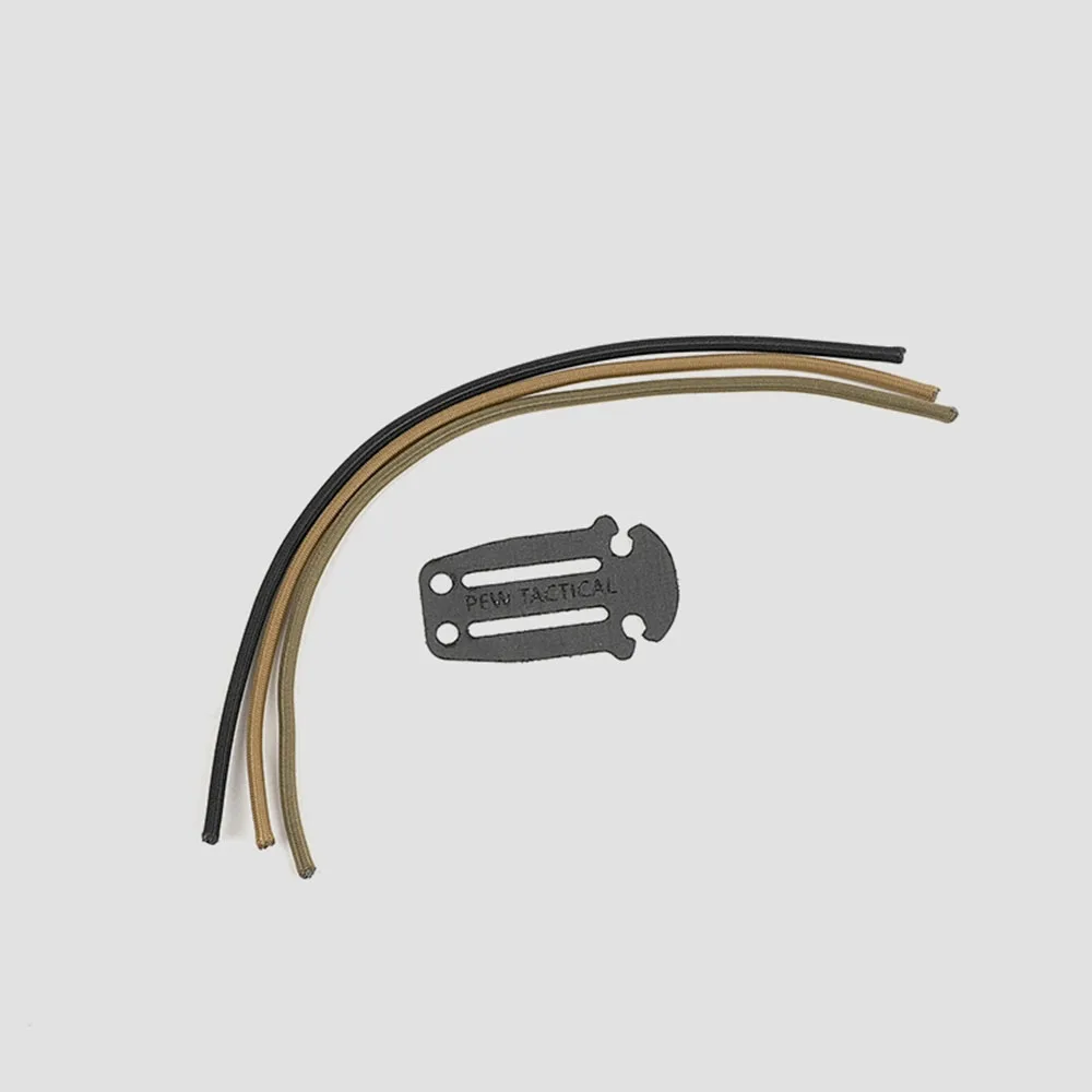 PEW TACTICAL intercomunicador PTT fijación clip hebilla 1 pulgada correas cable fijación placa soporte OT34 - imagen 2