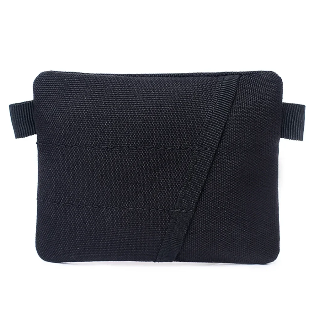 Monederos resistentes al desgaste para acampar al aire libre EDC Molle cartera impermeable portátil viaje cremallera riñonera, bolsa táctica EDC - imagen 3