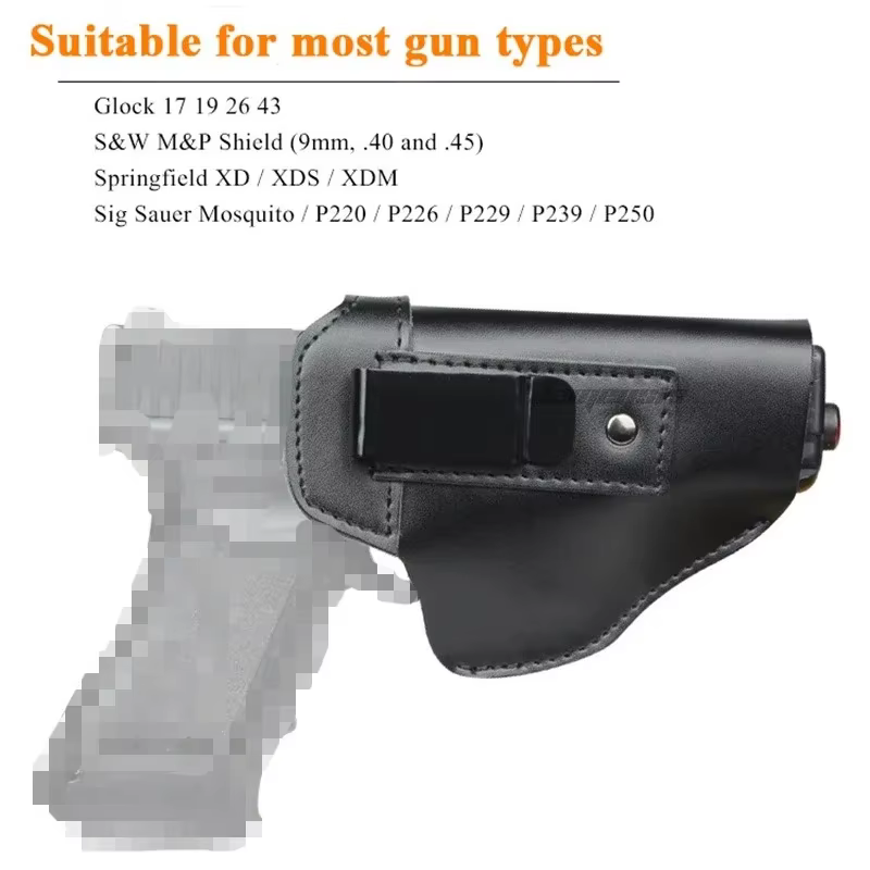Glock Sig Sauer S&W M&P Funda táctica cintura cuero pistola - imagen 5