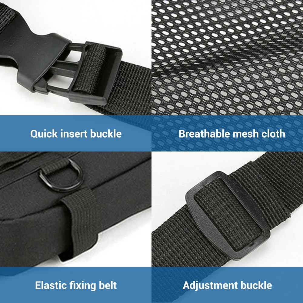 Bolsa táctica para chaleco en el pecho, mochila EDC, bolsa frontal para acampar al aire libre, ciclismo, senderismo, caza, escalada, pesca, señuelo, riñonera - imagen 5