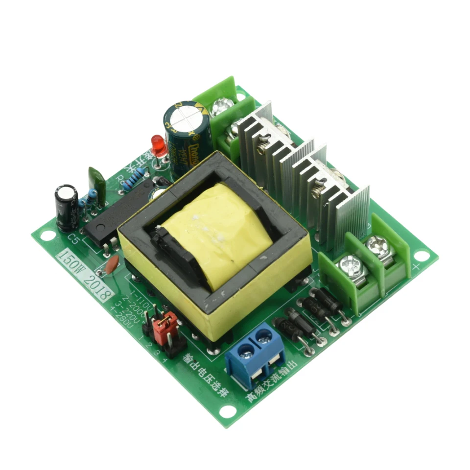 Batería de fuente de alimentación del inversor DC-AC DC DC12V a 220V módulo de refuerzo 40W/50W/150W/500W - imagen 5