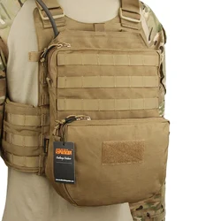 Spanker Bolsa de hidratación táctica MOLLE EDC para exteriores