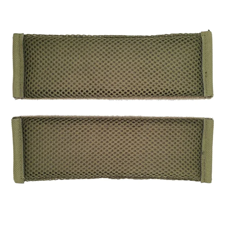 Hombreras tácticas FCSK para chaleco LV119, almohadilla de cojín cómoda para equipo, funda de almohadilla para correa de hombro con corte láser, 1 par - imagen 4