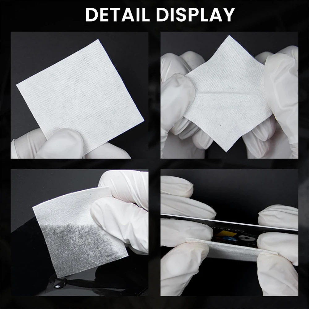 1200 Piezas de Parches de Limpieza para Armas, Parches Altamente Absorbentes para Limpieza de Armas de Fuego, Accesorios de Mantenimiento - imagen 4