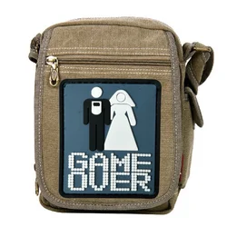 Parche de PVC 3D para juegos, chaleco táctico, sombreros con gancho y bucle, insignia de moral, mochila, pegatinas decorativas, parches para brazalete para ropa