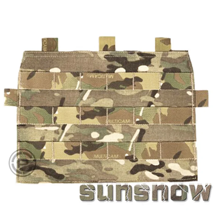 Bolsa Molle con panel frontal, chaleco AVS JPC2.0, BK, AOR1, CB, RG - imagen 3