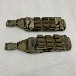 Hombrera táctica MOLLE con hebilla adaptadora multifunción