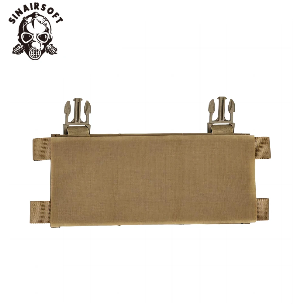 Bolsa táctica para revistas 5,56, bolsa para revistas de doble uso, bolsa Triple para revistas, chaleco de caza, Panel frontal, bolsa Mag con gancho y bucle - imagen 2