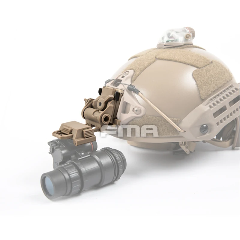 Soporte FMA L4G24 NVG para accesorios de casco táctico soporte NVG L4G24 para visión nocturna PVS15, PVS18, GPNVG18 - imagen 4