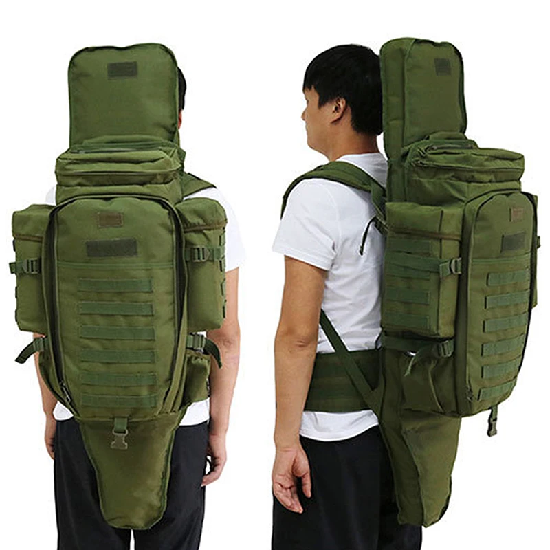 Mochila táctica combinada del ejército militar, paquete de asalto grande, mochila de asalto táctica, mochila de viaje, mochila de Rifle - imagen 2