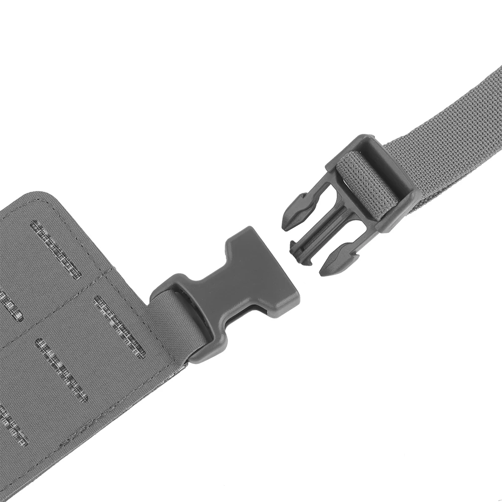 Chaleco táctico para colgar en el pecho, accesorios MOLLE, soporte de navegación móvil, soporte fijo, hebilla conveniente - imagen 5