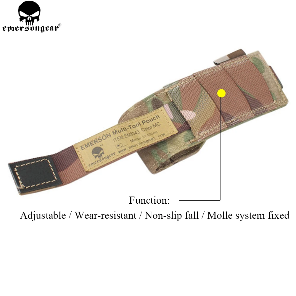 EMERSONGEAR-bolsa multiherramienta para linterna, bolsa para pistola Mag, deportes, Paintball, combate, caza, CS, EM8343 - imagen 5