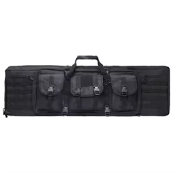 Funda táctica portátil para armas largas de caza en nylon protectora