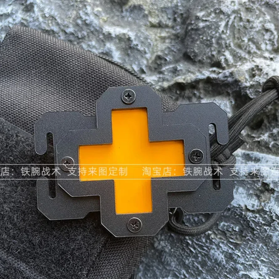 Sistema MOLLE luminoso, hebilla especial, accesorios para mochila, insignia llamativa - imagen 2