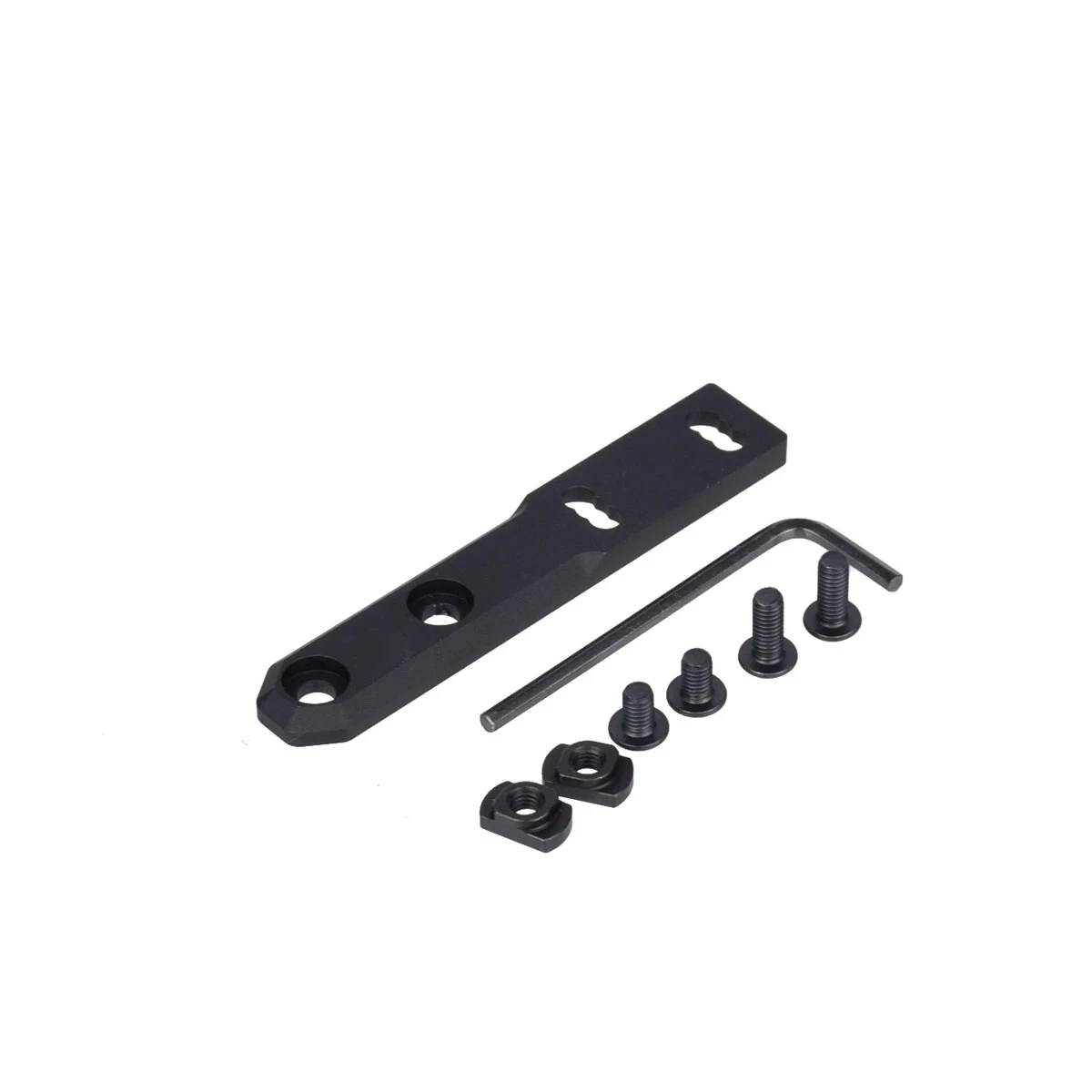 Rieles de linterna con estilo, Panel de montaje Surefir M300 M600, luz para armas, compatible con m-lok Keymod, rieles Picatinny de 20mm - imagen 5