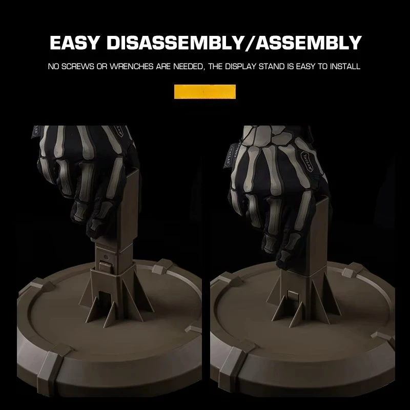 Soporte de exhibición Equipo base Soporte de exhibición Accesorio AC-19 para portador de placas y cinturón - imagen 4