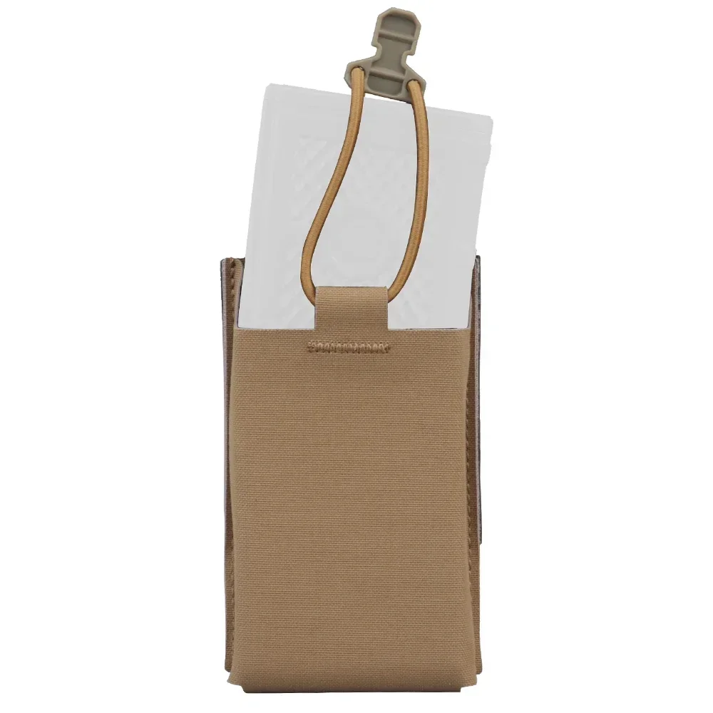 Bolsa para revistas de rifle, bolsa para revistas MOLLE individual AR AR-15 M4 con inserción de liberación rápida y equipo de tiro Compatible con MOLLE - imagen 2