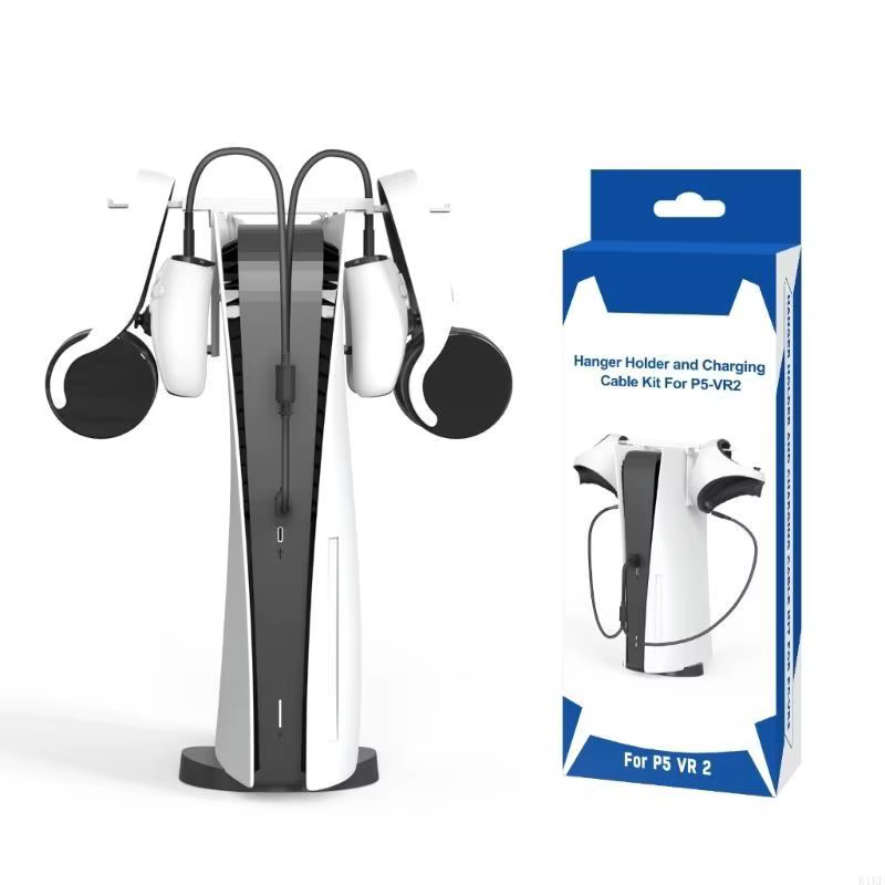 Durablility soporte para auriculares con cable de carga - imagen 2