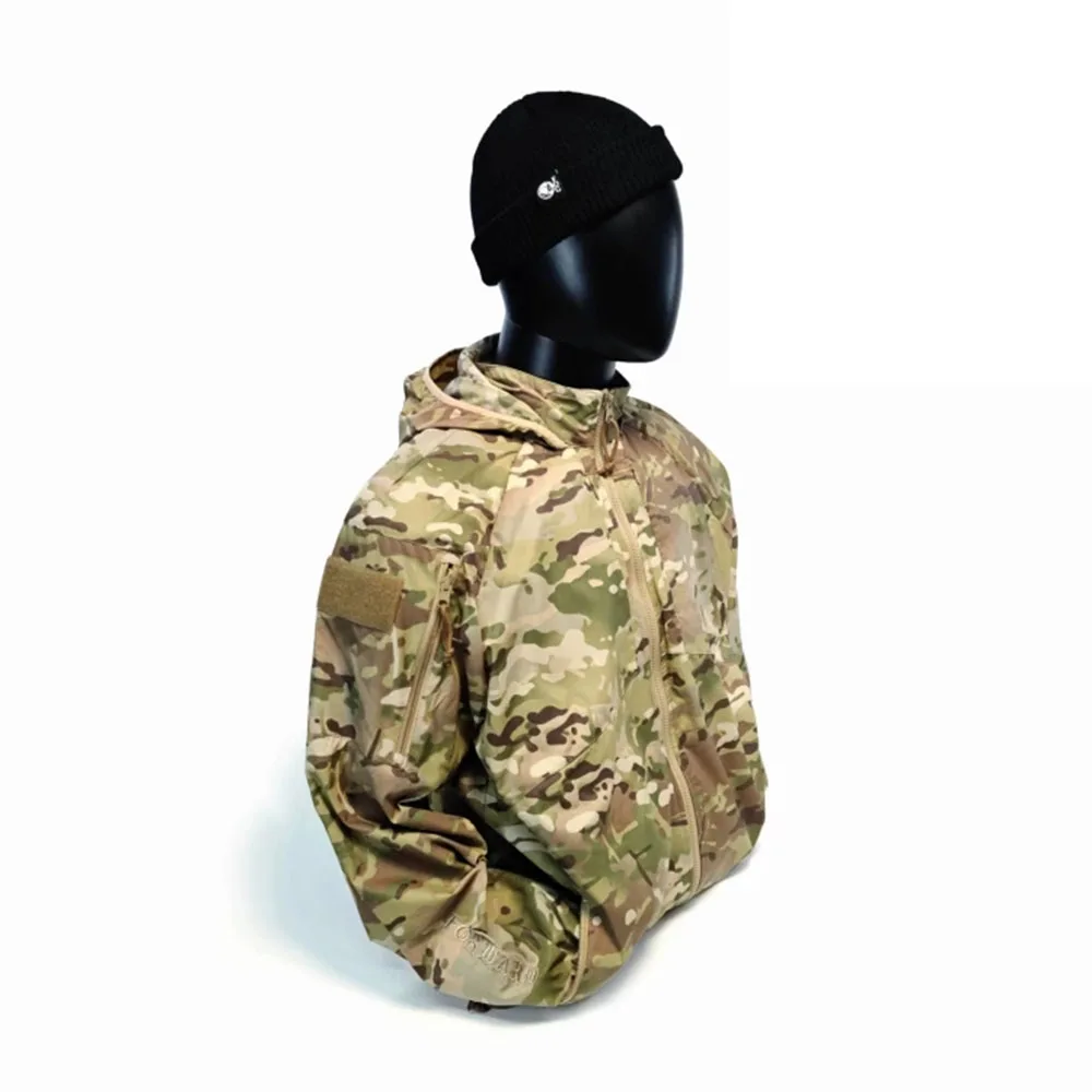 Chaqueta táctica plegable impermeable cortavientos antiinfrarrojos - imagen 2