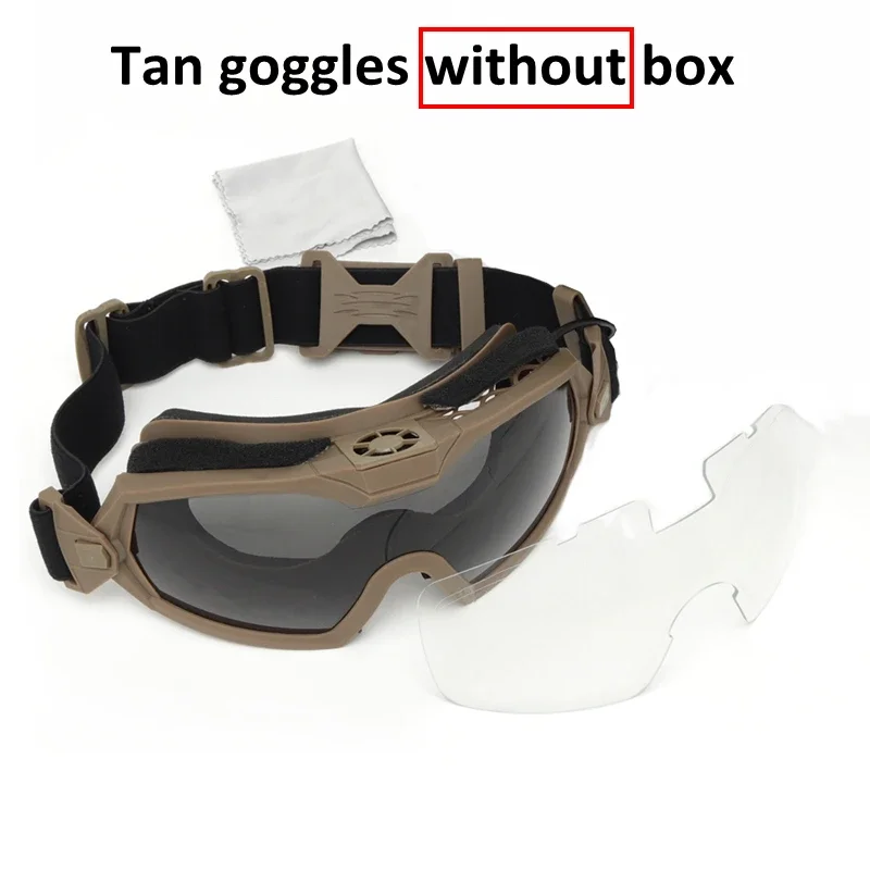 tan without box