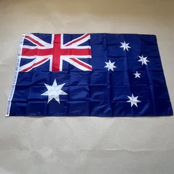 Bandera de Australia 90x150 cm - poliéster, interior y exterior