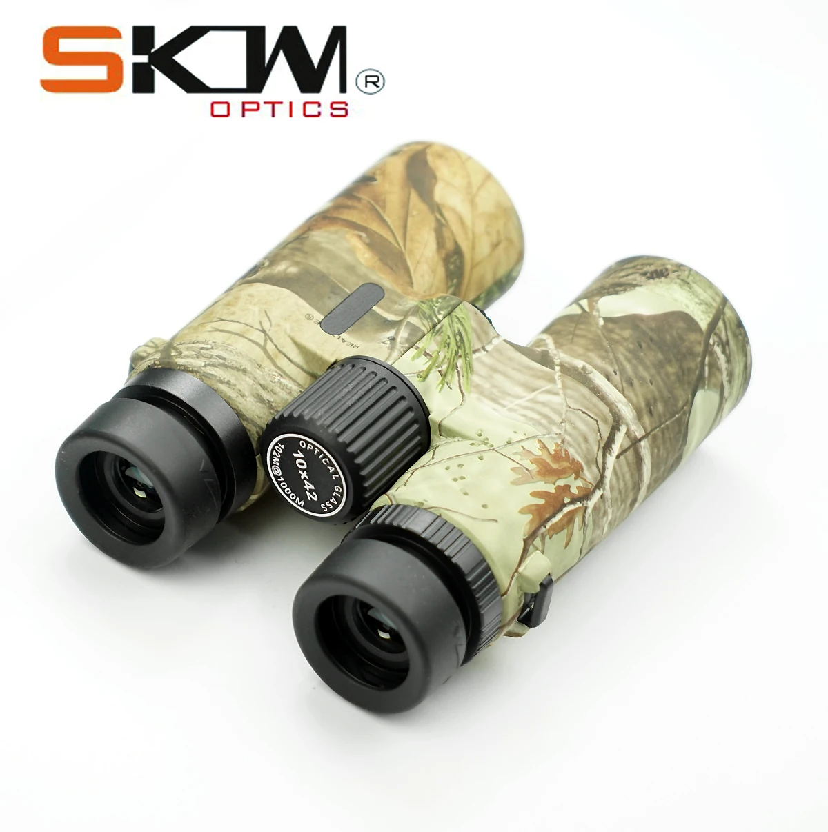 SKWoptics-Camo 8x42, binoculares para observación de aves, caza impermeable, Bak4 de alta potencia, - imagen 4