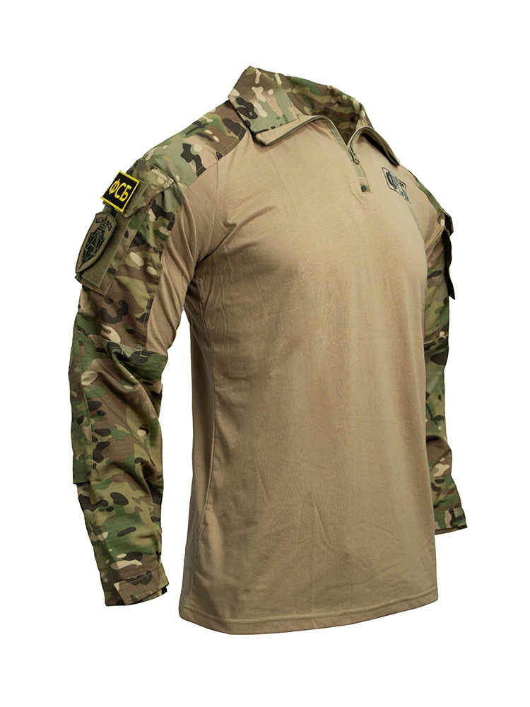 Traje de rana de equipo táctico ruso G3, chaqueta de camuflaje de manga larga, chaqueta juvenil - imagen 3