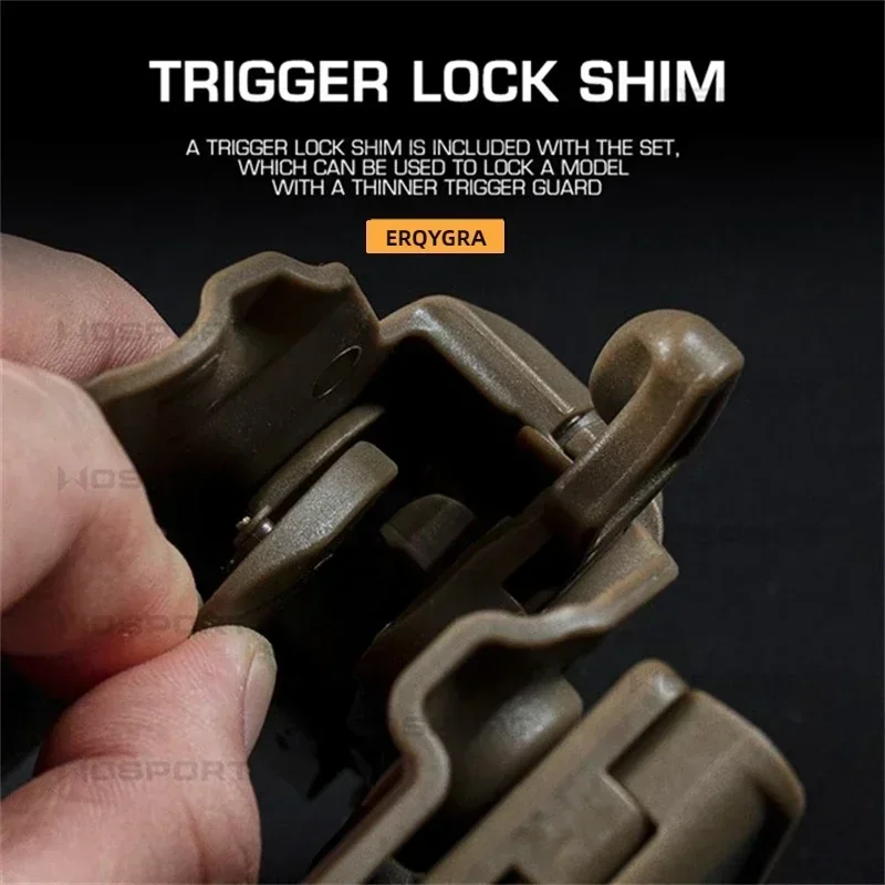 ERQYGRA-fundas universales tácticas, accesorios para sistema de SUB-COMPACT, equipo multifuncional de caza Glock, accesorios de película y televisión - imagen 4