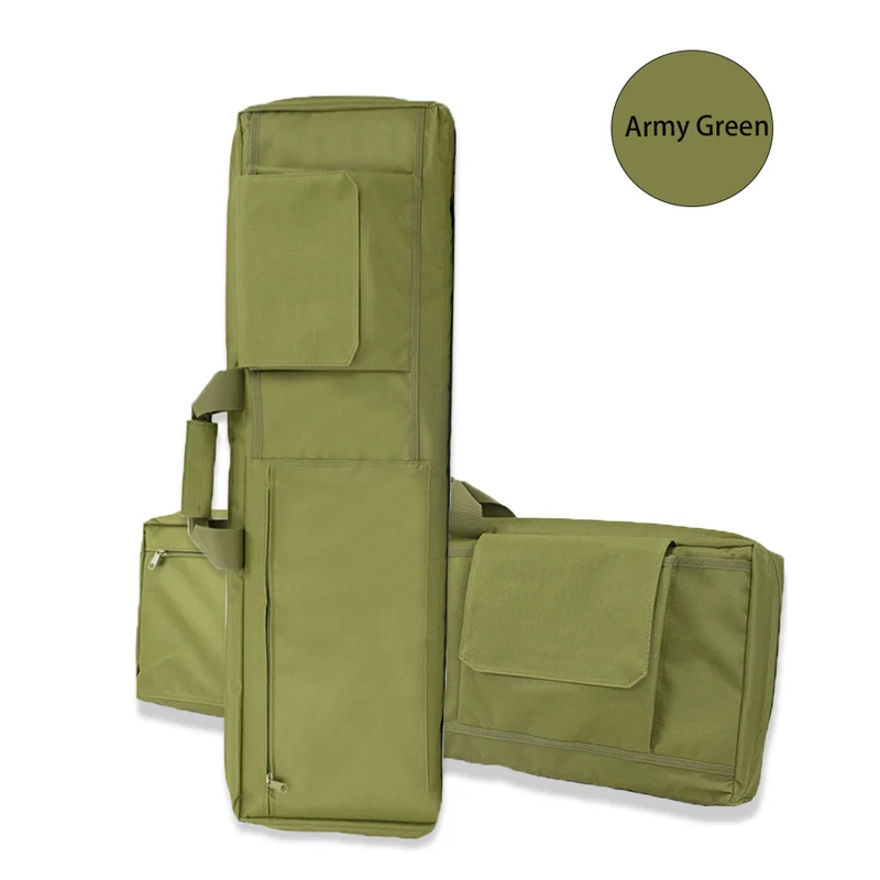 Bolsa táctica militar para Rifle de 85cm/100cm, bolsa suave para caza y tiro, funda para Rifle de pistola de aire, bolso de hombro, equipo militar - imagen 5