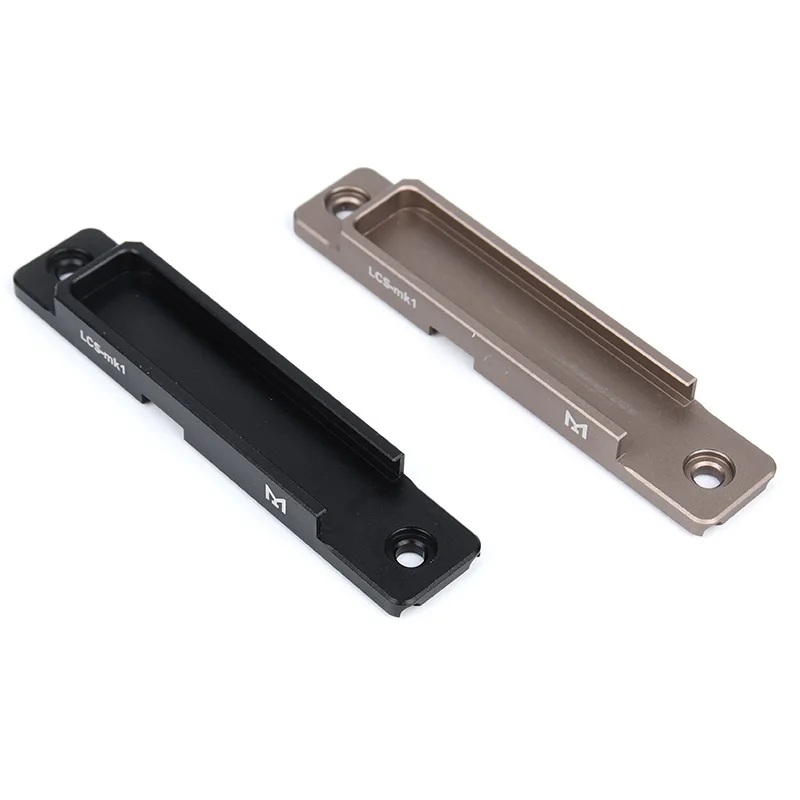 WADSN-interruptor remoto táctico, ranura de montaje, carril de M-LOK, CNC, M300, M600, almohadilla de presión de DBAL-A2, accesorios para linterna - imagen 5