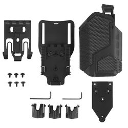 QLS Funda de pierna para Glock 17/19 con linterna X300U – Sig Sauer