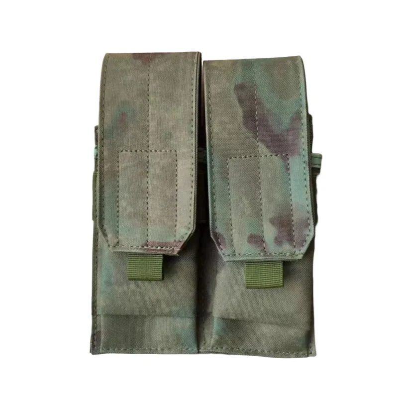 Bolso táctico MOLLE Dual para revistas, accesorio colgante de cintura multifuncional, ATFG/EMR - imagen 2