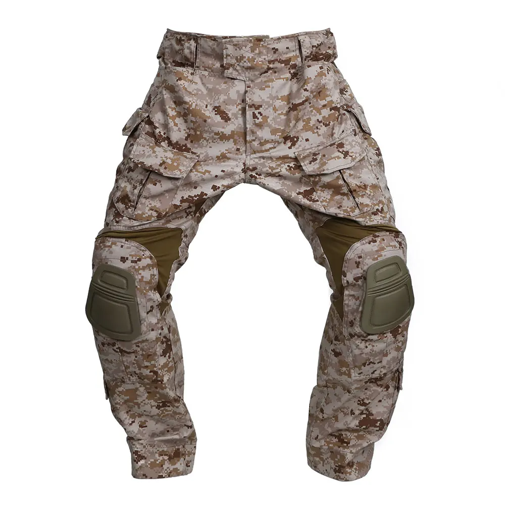 Emersongear-Conjuntos de uniformes de combate tácticos G3, trajes de camuflaje para hombre, camisa de caza al aire libre, pantalones, Tops, pantalones de carga AOR1, 2017 - imagen 5