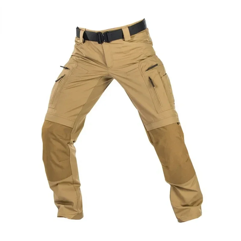 Pantalones Cargo tácticos para hombre, resistentes al desgaste, múltiples bolsillos, pantalones tácticos de caza, pantalones casuales, primavera, otoño, senderismo