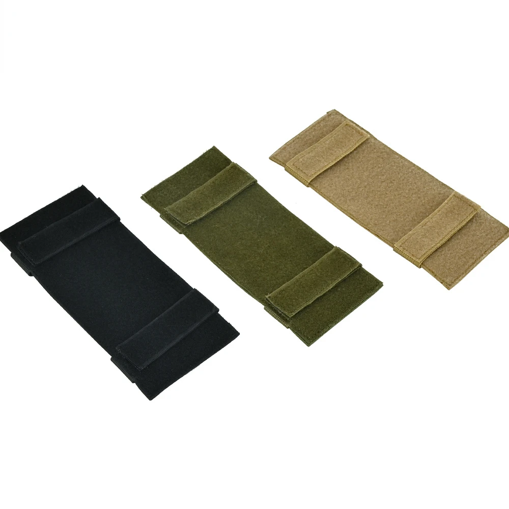 Almohadilla de insignia individual, parches morales, tablero de exhibición de bucle de gancho táctico, etiqueta de identificación, tablón, sistema MOLLE PALS para accesorios de chaleco de caza - imagen 2