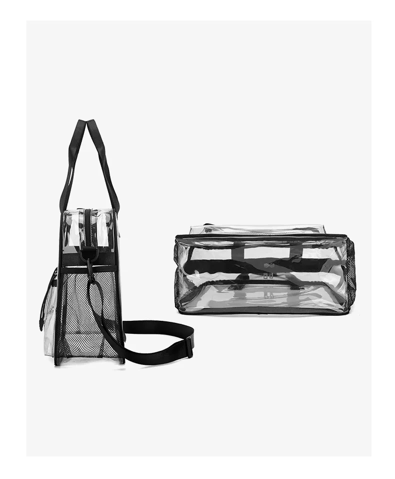 Bolso bandolera transparente PVC impermeable para playa y piscina - imagen 4