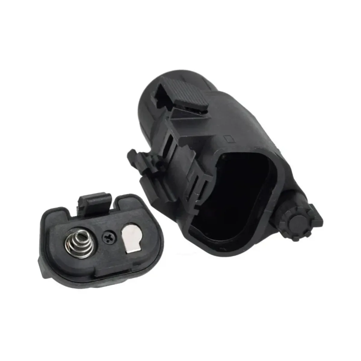 Puntero láser táctico verde y rojo para airsoft con riel Picatinny - imagen 3