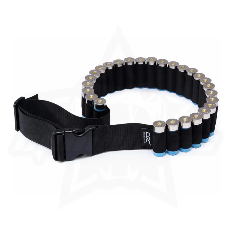 OPHIDIAN 27/30 /50 rondas cinturón de bala de escopeta para escopeta de calibre 12, soporte de bolsa de munición ajustable, accesorios de caza - imagen 2