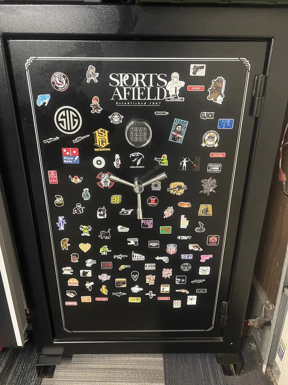 Pegatina para equipo táctico FERRO FOG PIG - imagen 2