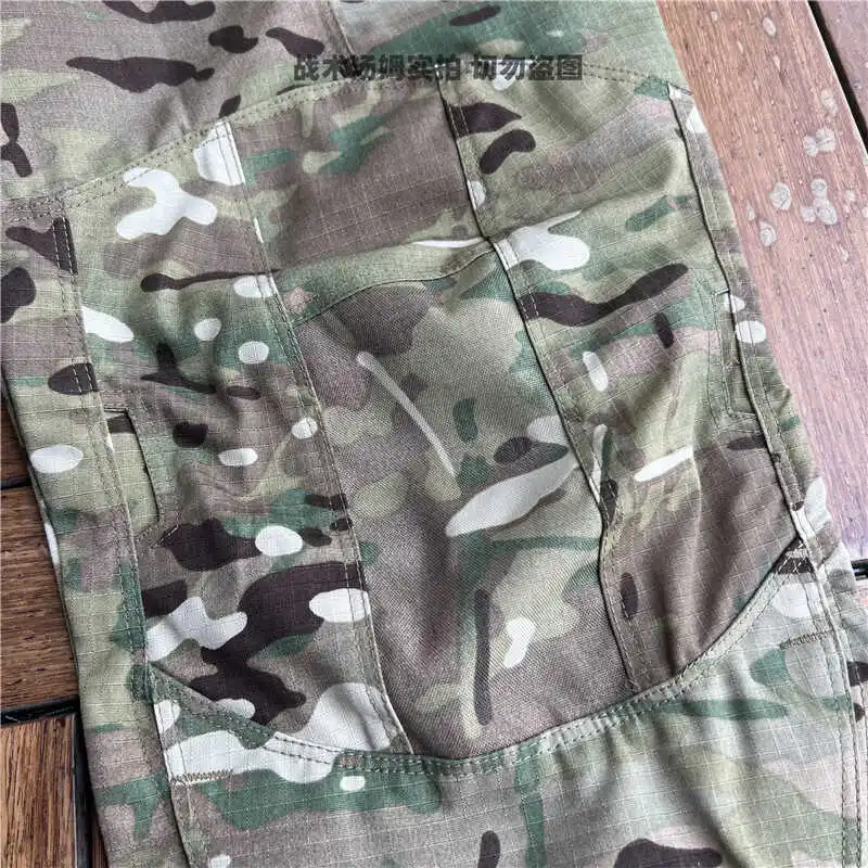 Deportes al aire libre MC Multi Camuflaje Gris LEAF AR GEN2 Pantalones - imagen 5