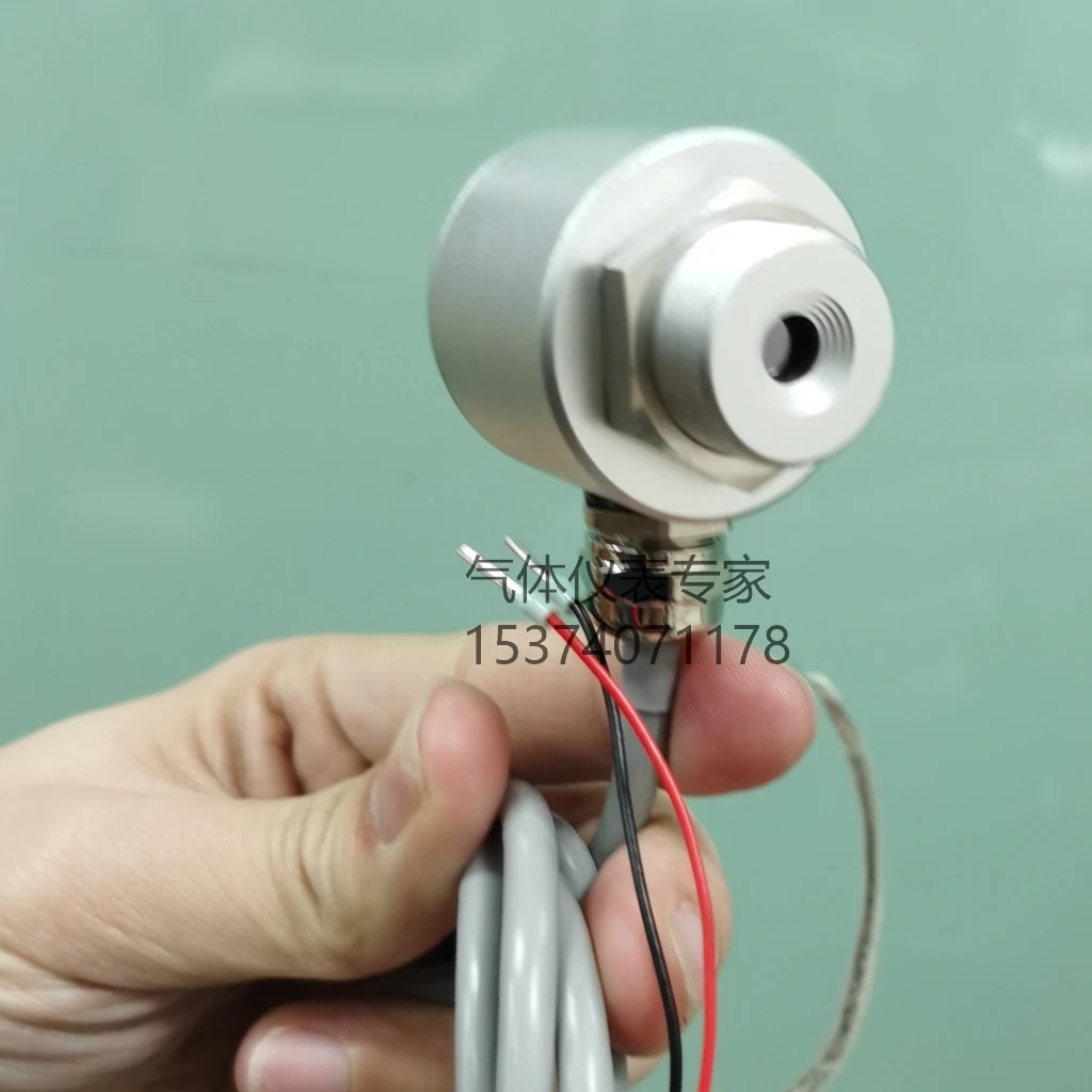 Termómetro infrarrojo S11-M3, sensor de temperatura fijo - imagen 4