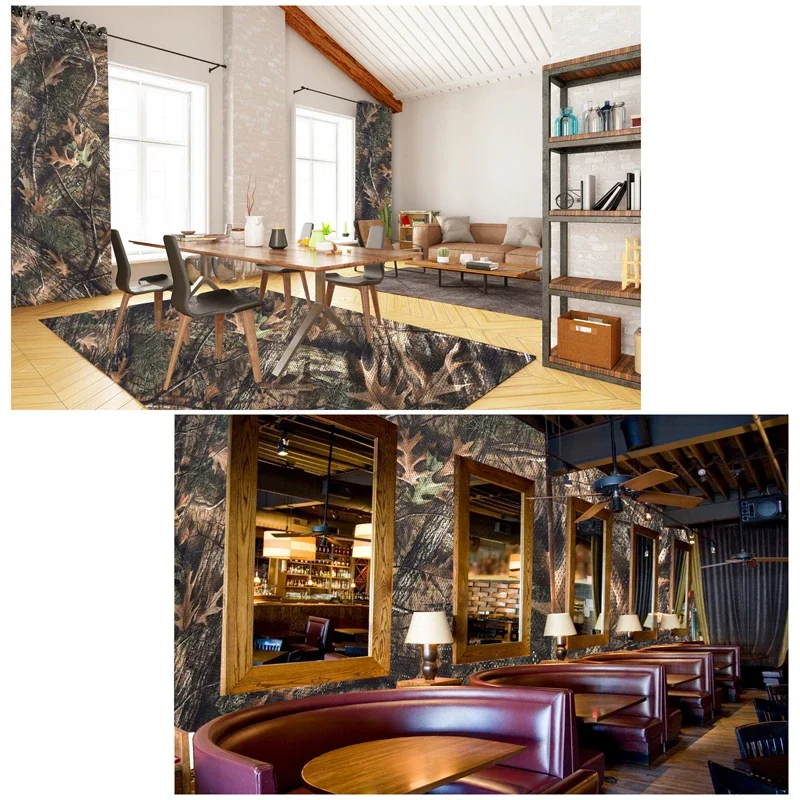 Red de camuflaje transparente, cubierta de 1,5 mW para caza, persiana, parasol, Camping, antimosquitos, decoración de fiesta, valla - imagen 5