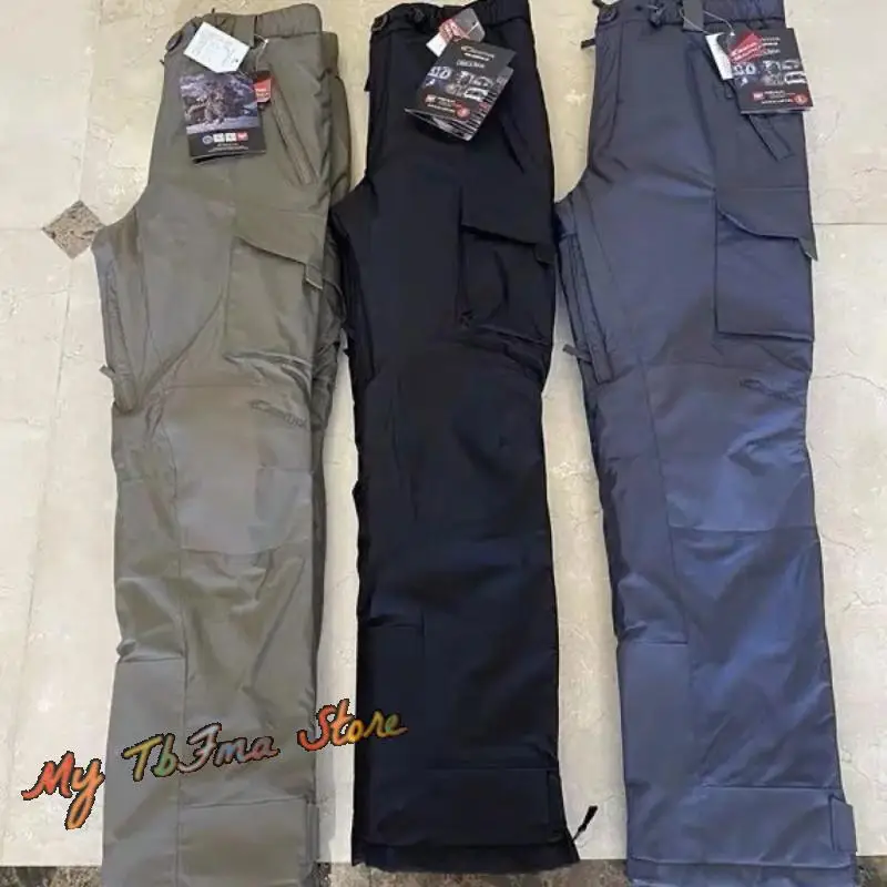 Pantalones tácticos para exteriores MIG 4,0, pantalón térmico de algodón con múltiples bolsillos, puede soportar-20 grados Celsius frío - imagen 2