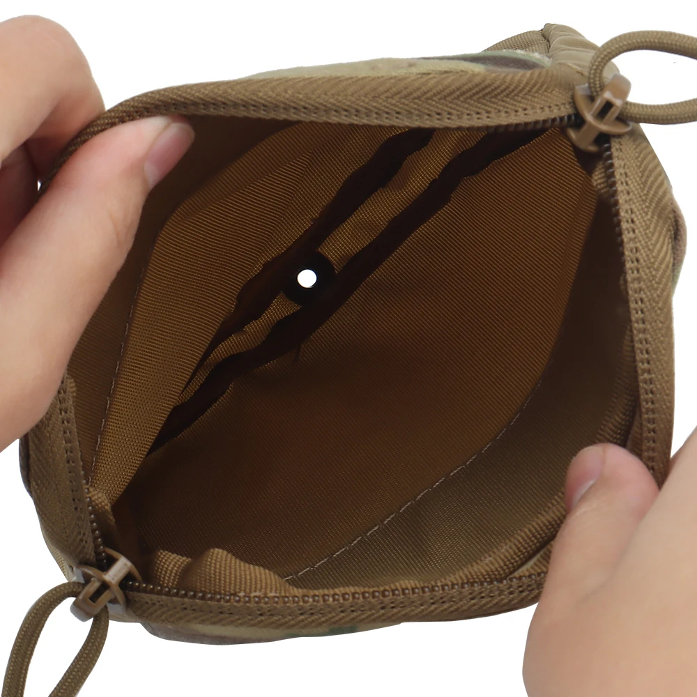 TACTIFANS Solapa Frontal DOPE Modular MOLLE Táctica - imagen 5